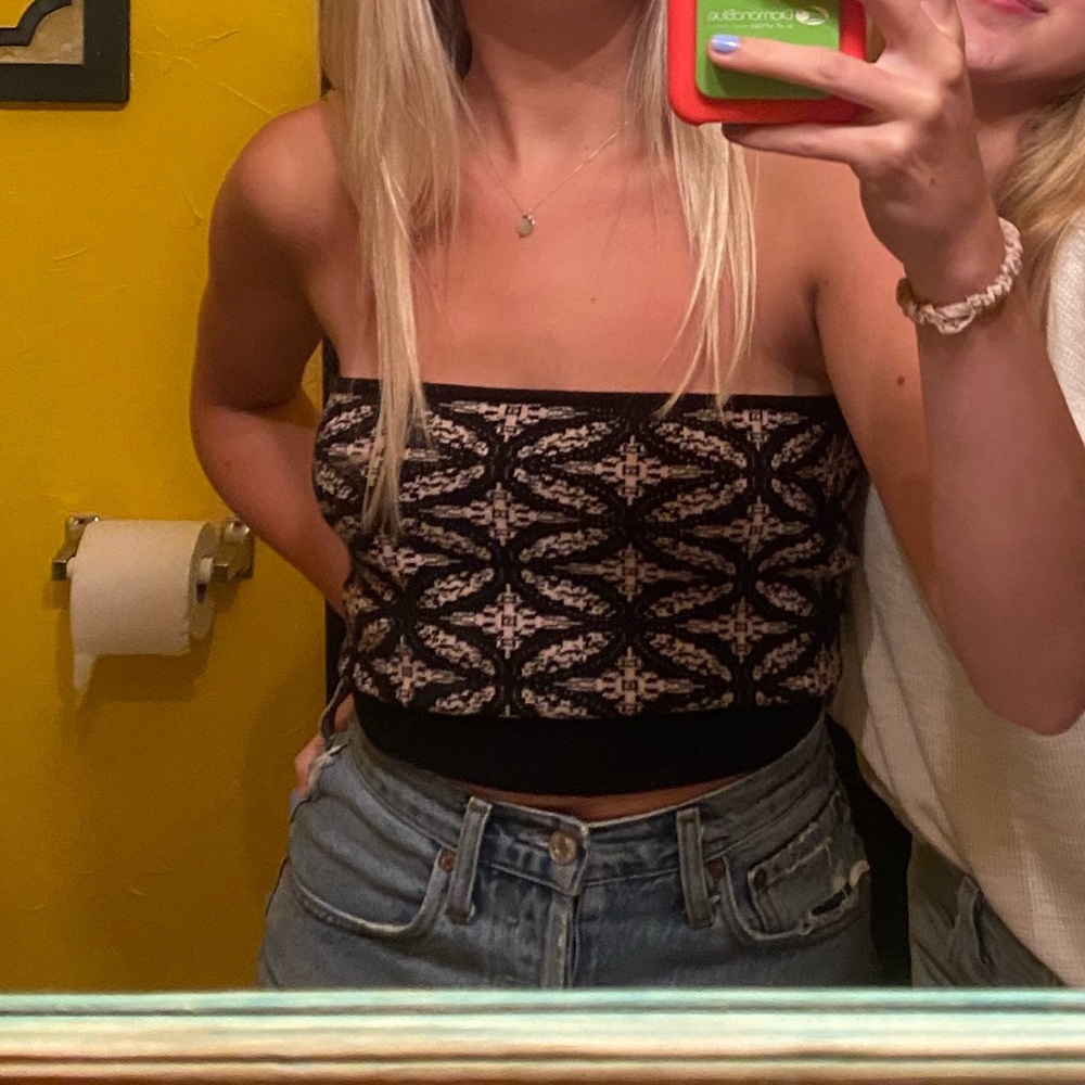 Free people tube top